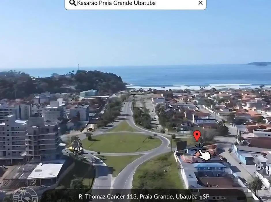 Pousada Kasarão Praia Grande Ubatuba-1